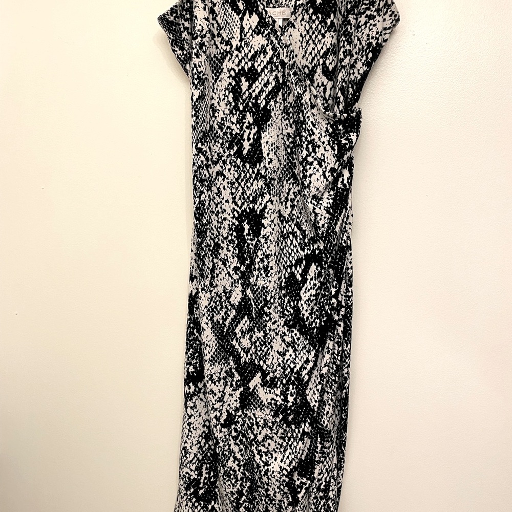 Black & White Dress